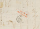 17 Juin 1862 N°17B Rose Vif  Sur Lettre De Hirson Vers Vervins - 1849-1876: Période Classique