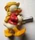 ANCIENNE FIGURINE PVC DISNEY CASTOR JUNIOR / FIFI  POMPIER / 5 CM Nesley - Disney