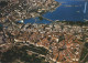 12220676 Geneve GE Lac Leman Genfersee Fliegeraufnahme Geneve - Altri & Non Classificati