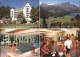 12219466 Sils Maria Graubuenden Clubhotel Schweizerhofhallenbad Gastraum Total S - Autres & Non Classés