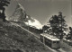 12193296 Gornergratbahn Schnelltreibwagen Matterhorn Zermatt Gornergratbahn - Altri & Non Classificati