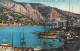 CPA France Menton Sailing Vessel Harbour - Sonstige & Ohne Zuordnung