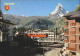 12157806 Zermatt VS Teilansicht Mit Matterhorn Eisenbahn  - Sonstige & Ohne Zuordnung