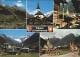 12156966 Kippel Panorama Loetschental Alpen Kirche Musikkapelle  Kippel - Andere & Zonder Classificatie