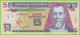 Voyo GUATEMALA 5 Quetzales 2021 P122Ae B605e C-H UNC - Guatemala