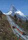 12123316 Gornergratbahn Zermatt Matterhorn Gornergratbahn - Andere & Zonder Classificatie