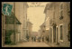 38 - IZEAUX - RUE PRINCIPALE - CARTE TOILEE ET COLORISEE - Sonstige & Ohne Zuordnung