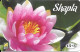 Austria: Prepaid IDT - Shapla, Lotus Flower - Oesterreich