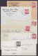 Lot De 20 Env. Affr. "Baudouin Lunettes" Càd Relais FLAVION, VROENHOVEN, VOSSEM, GOUTROUX, ROSSIGNOL, GENTINNES, GHOY, H - 1953-1972 Brillen