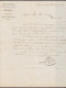 L. "Administration De L'Exploitation Généarle Des Messageries" Càd LIEGE /31 DEC 1848 Pour WOHLEN Suisse - Càd Bureau D' - 1830-1849 (Onafhankelijk België)