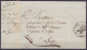 L. Datée 11 Février 1807 De TORHOUT Pour Régiment D'Infanterie à LIEGE - Griffe "P 91 P / BRUGES" Réexpédiée - Le Destin - 1794-1814 (Periodo Francese)