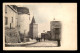 42 - AMBIERLE - LE CENTRE LE 10 FEVRIER 1901 - Autres & Non Classés