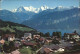 11385375 Beatenberg Thunersee Schreckhorn Finsteraarhorn Eiger Moench Jungfrau B - Other & Unclassified