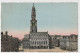 ARRAS . LA PETITE PLACE ET LES MAISONS ESPAGNOLES . CARTE COLORISEE AFFR. LE 13-7-1953  . 2 SCANNES - Arras