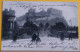 (E) EDINBURGO - ANIMATA - EDINBURG CASTLE - HAMBURG AMERICA LINIE  - VIAGGIATA 1905 - Midlothian/ Edinburgh