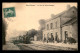 55 - ROBERT-ESPAGNE - ARRIVEE DU TRAIN EN GARE DE CHEMIN DE FER - EDITEUR REGNAULT - Sonstige & Ohne Zuordnung