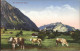 11385122 Aeschi Spiez Panorama Kuehe Aeschi B. Spiez - Autres & Non Classés