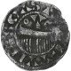 Comté De Champagne, Henri II, Denier Au Peigne, 1181-1197, Provins - Other & Unclassified