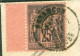 Petite LSC    Yv  91   Besançon  Pour La Suisse  Mai 79    - 1876-1898 Sage (Tipo II)