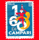 ITALIA - Usato - 2020 - 160 Anni Della Davide Campari – Camparisoda - Bitter  - Cordial - B - 2011-20: Afgestempeld