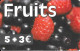 Austria: Prepaid IDT - Fruits, Berries - Oesterreich