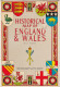 HISTORICAL MAP OF ENGLAND & WALES BY L.G.BULLOCK - Geographical Maps