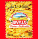 ITALIA - Usato - 2020 - 130 Anni Della Pasta F. Divella SpA – Penne Rigate - Logo - B - 2011-20: Afgestempeld