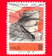 ITALIA - Usato - 2020 - 100 Anni Della Nascita Di Federico Fellini – Autoritratto - B - 2011-20: Oblitérés