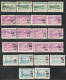 ALGERIE - COLIS POSTAUX - N°167/88 (sans Les A) * (1947) 22 Valeurs - Paketmarken