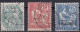 CF-LV-03 – FRENCH COLONIES – LEVANT – 1902-20 FULL SET – Y&T # 1-22 USED 19,80 € - Gebruikt