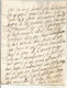 Delcampe - N°2031 ANCIENNE LETTRE DE ELISABETH DE NASSAU A SEDAN AU DUC DE BOUILLON AVEC CACHET DE CIRE ET RUBAN DATE 1642 - Historische Documenten