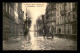 92 - ASNIERES - INONDATIONS DE 1910 - GRANDE RUE - Asnieres Sur Seine