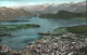 11384742 Luzern LU Panorama Mit Den Alpen Fliegeraufnahme Luzern - Other & Unclassified