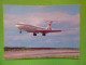 AEROFLOT  IL62      /   AIRLINE ISSUE / CARTE COMPAGNIE - 1946-....: Modern Tijdperk