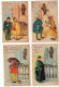 CPA - Illustrateur  - Bruxelles - Manneken Piss - 9 Cartes - Avant 1900