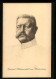 AK General-Feldmarschall Paul Von Hindenburg, Kopfportrait  - Historische Figuren