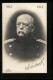 AK Bismarck, Jubiläum 1915, Uniform-Portrait  - Personnages Historiques