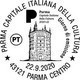 ITALIA - Usato - 2020 - Parma, Capitale Italiana Della Cultura 2020 E 2021 – Battistero - B - 2011-20: Afgestempeld