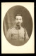 Carte Photo Militaire Soldat Du 51eme Regiment D' Infanterie  Photographe Minoli Beauvais  ( Format 9cm X 14cm ) - Regiments