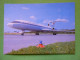 TU-154     /   AIRLINE ISSUE / CARTE COMPAGNIE - 1946-....: Era Moderna