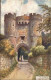 11384441 Isle Of Wight UK Gateway Carisbroone Castle  - Autres & Non Classés