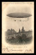 AVIATION - PRIX HENRY DEUTSCH - EXPERIENCES DU SANTOS DUMONT N°7 POUR DOUBLER LA TOUR EIFFEL - DEPART DE LONGCHAMP - ....-1914: Precursors