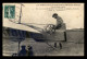 AVIATION - GRANDE SEMAINE D'AVIATION DE ROUEN 1910 - LATHAM SUR MONOPLAN ANTOINETTE - VOIR L'ETAT - ....-1914: Voorlopers
