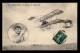 AVIATION - MARTINET SUR BIPLAN FARMAN - ....-1914: Précurseurs