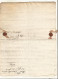 N°2033 ANCIENNE LETTRE DE HENRIETTE DE LA TOUR A SEDAN AU DUC DE BOUILLON AVEC CACHET DE CIRE ET RUBAN DATE 1625 - Historische Documenten