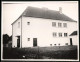 Fotografie Unbekannter Fotograf, Ansicht Erbach-Dellmensingen, Schule, Schulhaus Neubau 1930  - Lieux