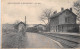 SAINT-BONNET-de-ROCHEFORT (Allier) - La Gare Avec Train - Ecrit 1921 (2 Scans) - Other & Unclassified