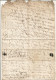 N°2034 ANCIENNE LETTRE DE ELISABETH DE NASSAU A SEDAN AU DUC DE BOUILLON AVEC CACHET DE CIRE DATE 1625 - Historische Documenten