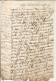 Delcampe - N°2034 ANCIENNE LETTRE DE ELISABETH DE NASSAU A SEDAN AU DUC DE BOUILLON AVEC CACHET DE CIRE DATE 1625 - Historical Documents