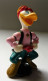 ANCIENNE FIGURINE PVC DISNEY GEO TROUVETOU  / 5.5 CM BOUCHON SMARTIES COUPE - Disney